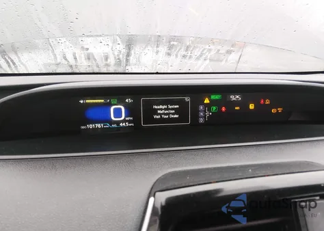 2018 Toyota Prius One from USA, damaged, VIN JTDKBRFU7J3060813